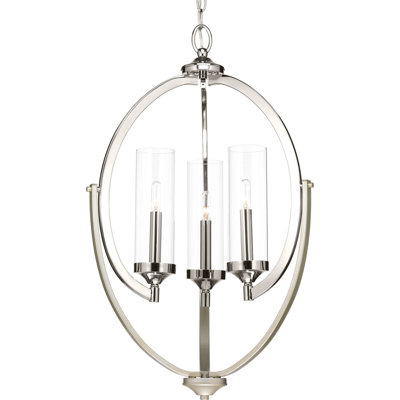 Zaleski 3 - Light Dimmable Geometric Chandelier