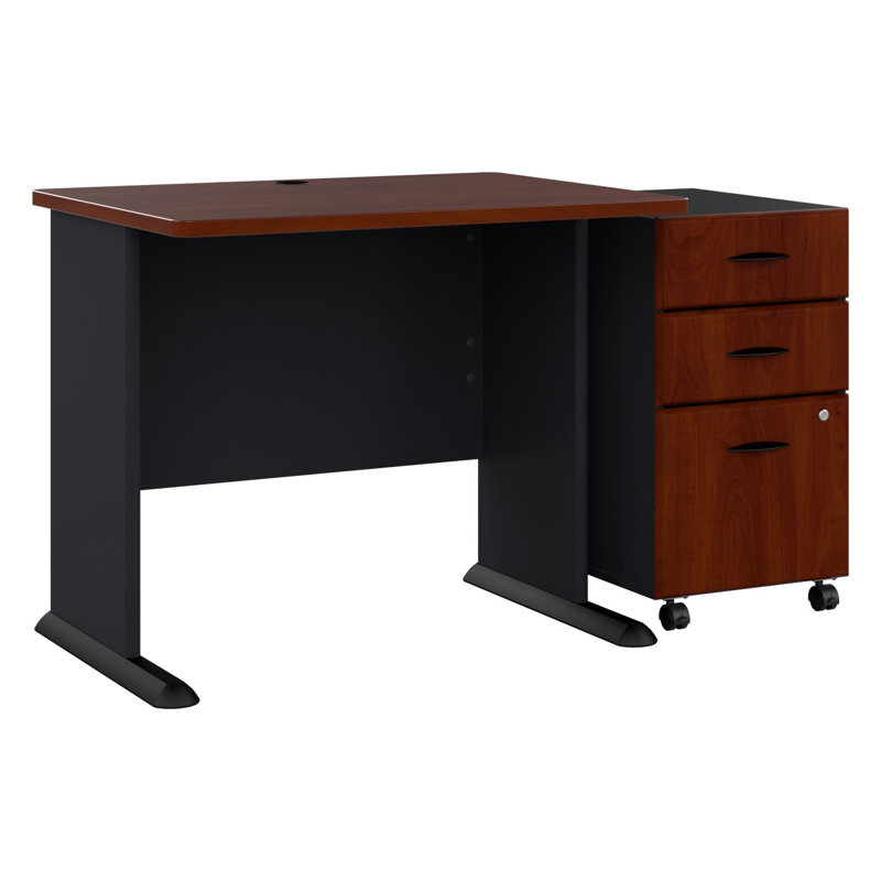 Bureau Series, Cerise / galaxie, H 30 po x l 36 po x P 27 po