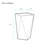 Brusque One-Piece Pedestal Sink