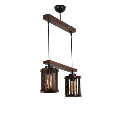 2 - Light Kitchen Island Pendant