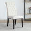 Chaise parsons capitonnée beige rembourrée-1625164432-1710868495