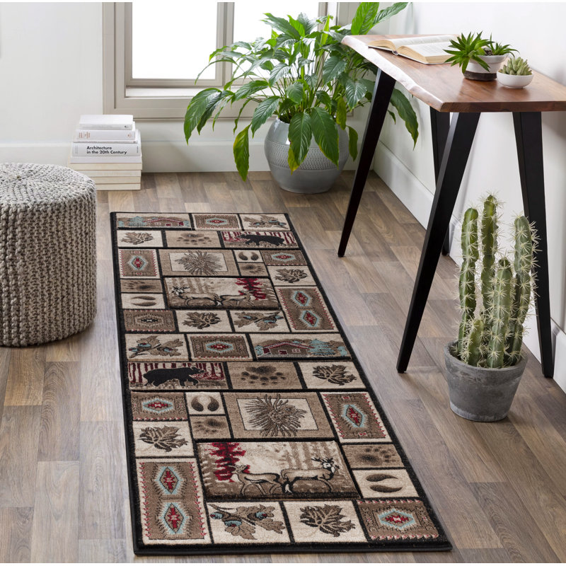 Keeling Indoor Rug, Round 7'11