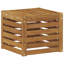 Solid Wood Outdoor Bench