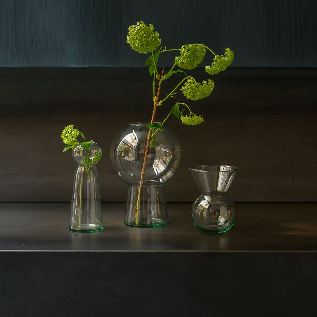 Trevino Glass Table Vase