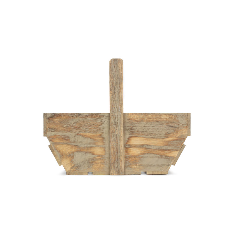 Oak Effect Garden Trug