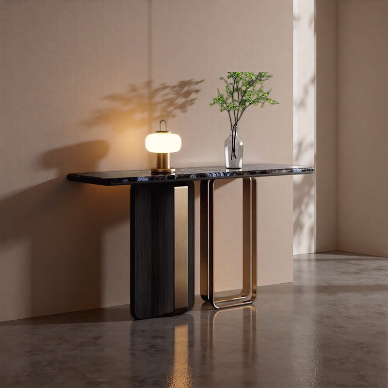Console Modern Luxury, H 33,46 po x l 39,37 po x P 13,78 po