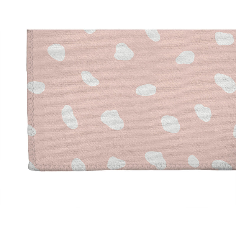 Tapis d'extérieur antidérapant Paint Drop, Tapis de couloir 2 pi 6 po x 8 pi