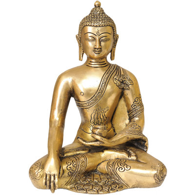 Bouddha dans le Bhumi-Sparsha Mudra