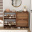 Armoire de rangement pour chaussures 24 paires
