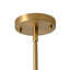 Luminaire suspendu sphérique en verre 1 lumière-2141515049