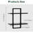 Floating Shelves For Wall, Set Of 2 Modern Wooden Display Shelves, Decorative Hanging Storage For Plants, Photos, And Decor-1213836885
