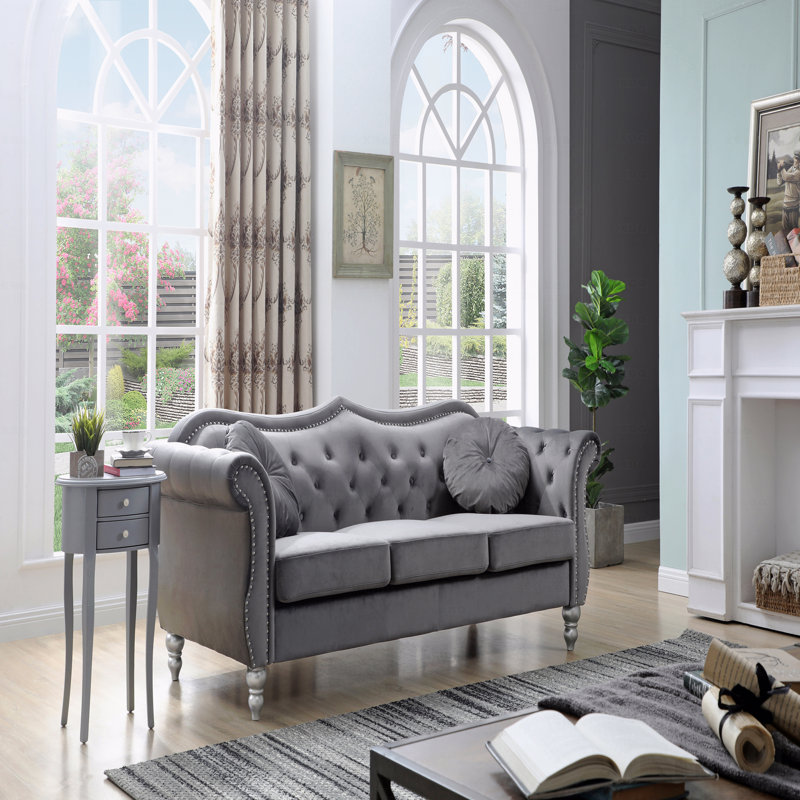 Canapé, Dark Grey