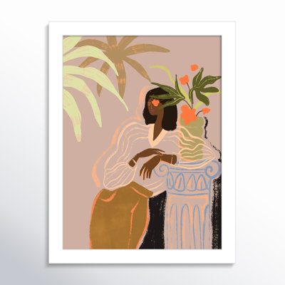 Prudence "Lady in Waiting" Print