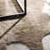 Tapis en fausse peau de vache Lilianna