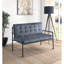 Causeuse en velours Brantley