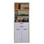 Davinci 217cm H x 82cm W Standard Bookcase-1275841537
