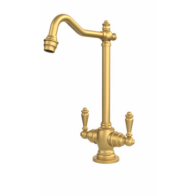 Annapolis Bar Faucet - Cross Handles