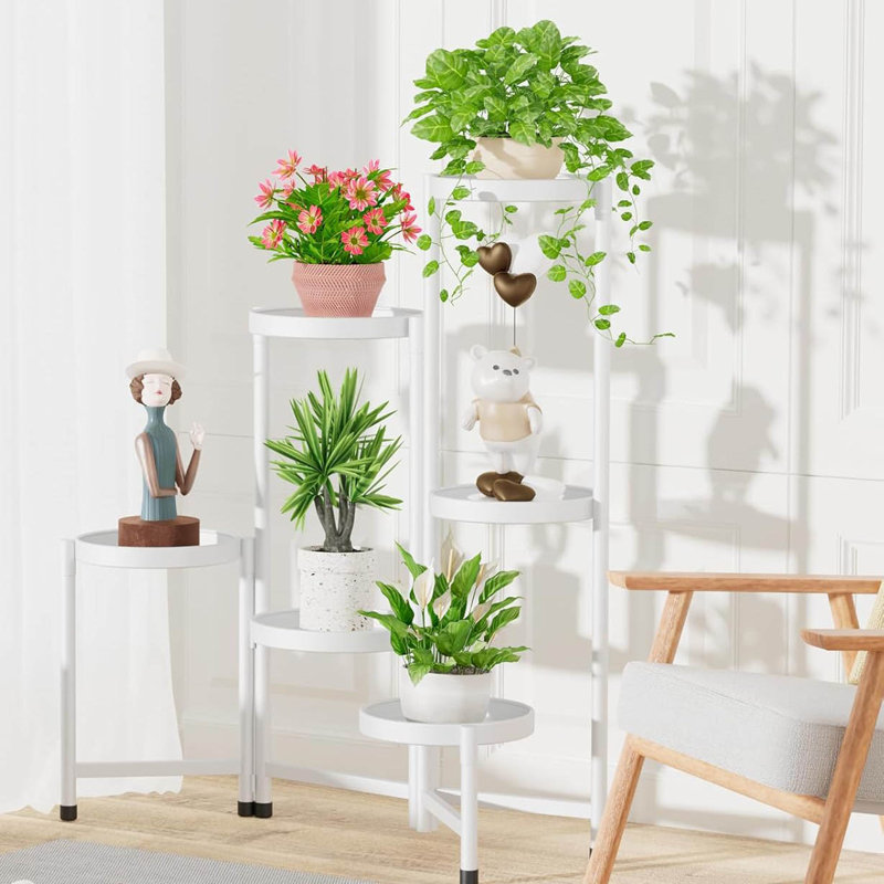 Plant Stand, White