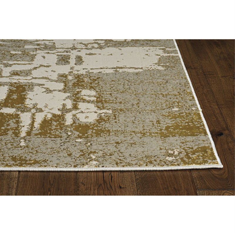 Yazmin Geometric Indoor Rug, Rectangle 5'3" x 7'7"