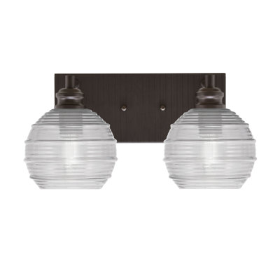 Éclairage pour meuble-lavabo 2 lumières Arona