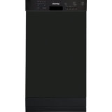 18" 51 dBA Built-In Dishwasher with Digital Display