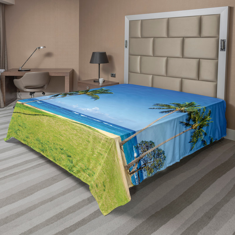 Drap-housse Ambesonne, Drap plat grand