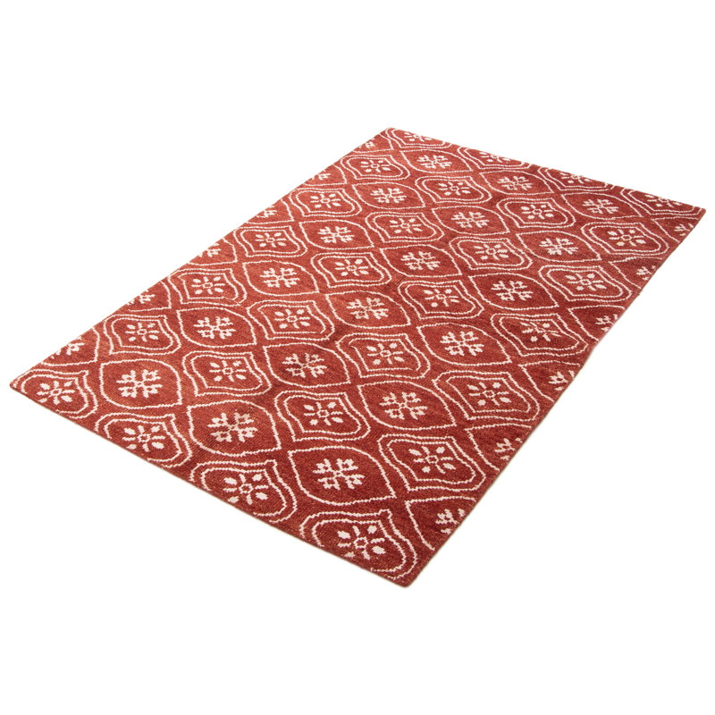 Eternity Burgundy Rug 5'0" x 7'11"