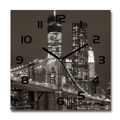 Harsahib Glass Wall Clock
