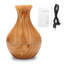 HALLOLURE 0.03 Gallons Warm Mist Ultrasonic Console Humidifier for 430 Cubic Feet