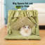 Gazmira Cotton Tent Pet Bed