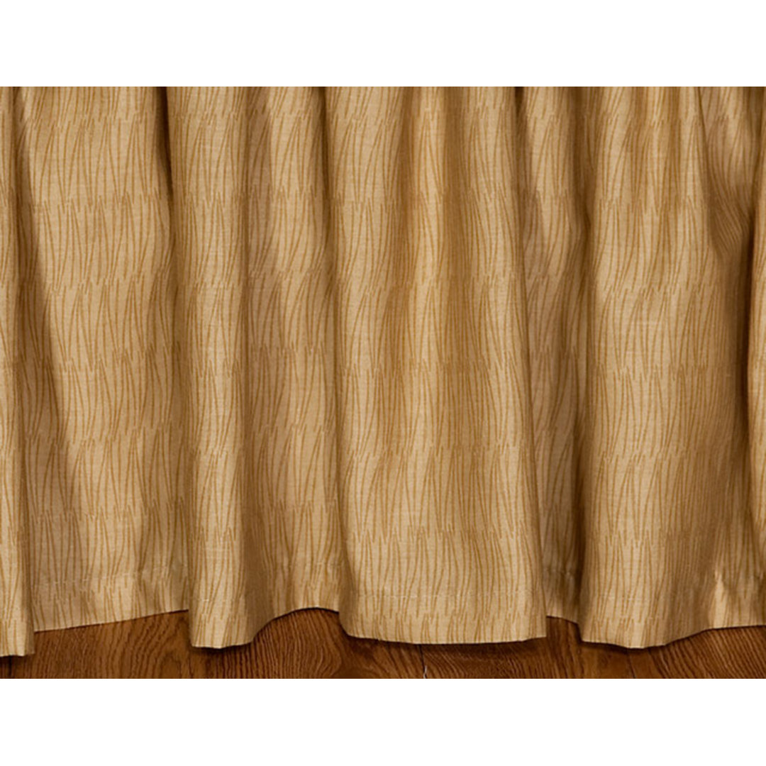 La Selva Natural Cotton Bed Skirt Thomasville At Home 