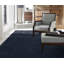 Chevron Area Rug in Blue-1223654517