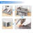 Rebrilliant Fabric Storage Bag