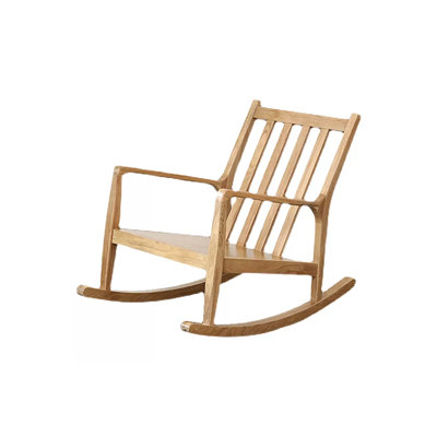 Solid Wood Oak Rocking Chair Solid Wood Rocking Chair