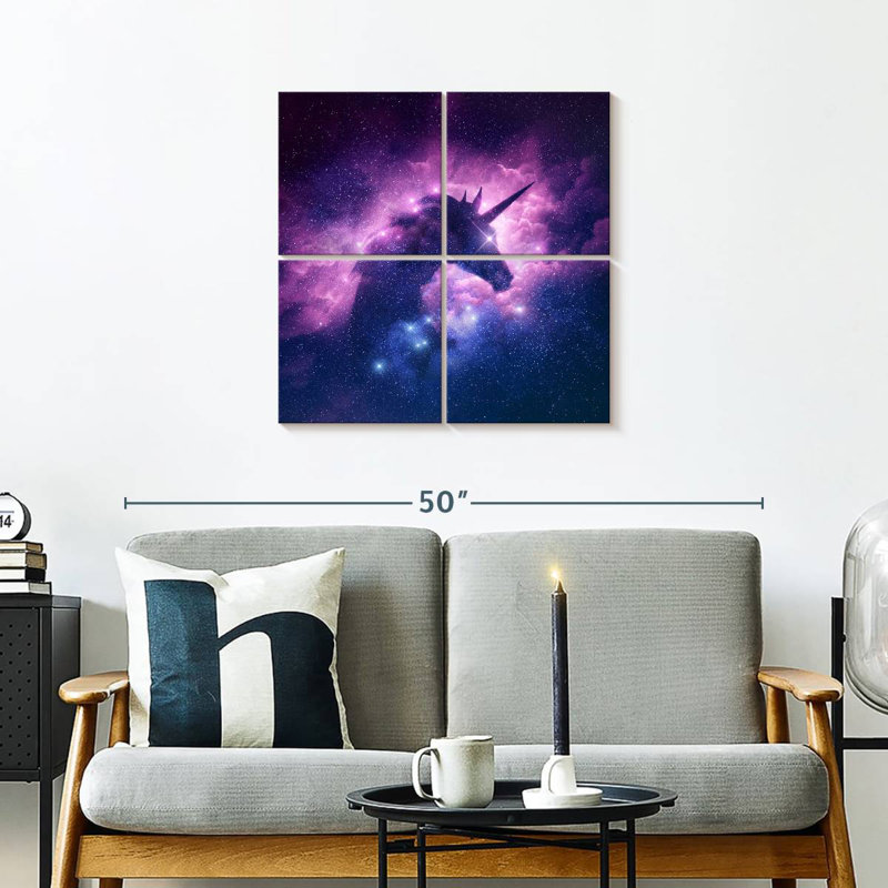 Kelan, licorne galaxie, H 26 po x l 26 po
