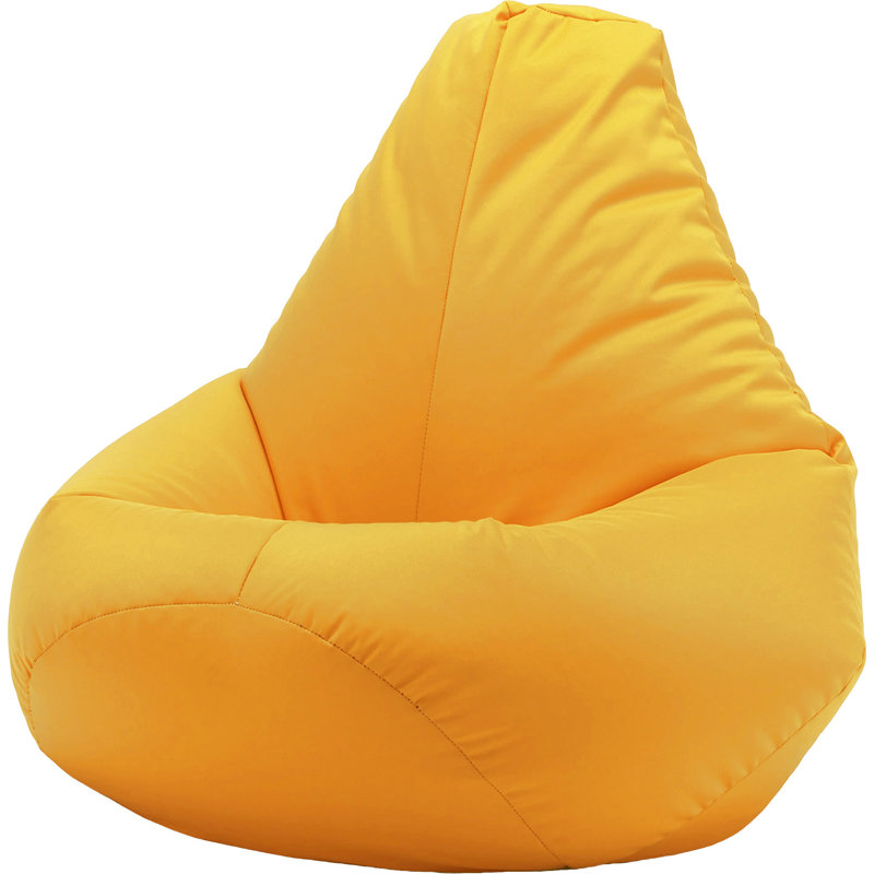 Salcombe Outdoor Friendly Bean Bag, Yellow