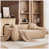 Camel Faux Leather