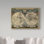 « map of the world 1684 », publicité sur toile tendue