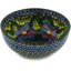 Midnight Glow Handmade Stoneware Rice Bowl