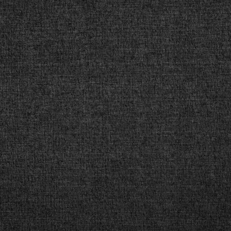 Très grand lit tapissier gris anthracite pour chambre à coucher avec lattes de soutien