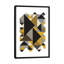«Triangles Org», impression sur toile-74272406-18690038-74272405