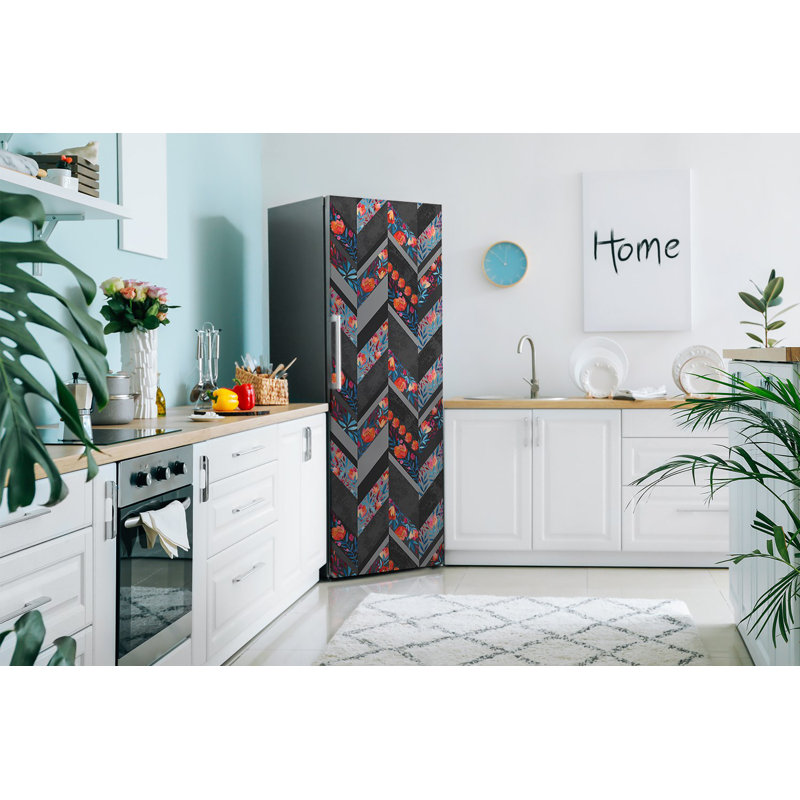 Plants & Flowers Door Decal