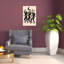 «Lunar Dance Trio Abstract Nature Landscape», reproduction d'art murale-1429546587