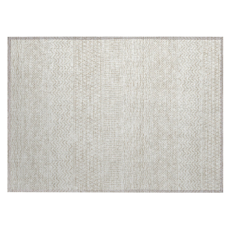 Tisdell Area Rug with Non-Slip Backing