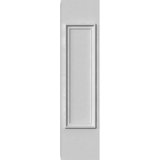 Pass Through Newel Post w/Panel