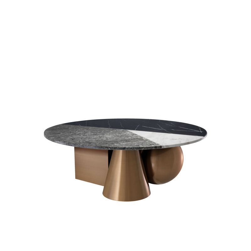 Table basse Tricolori