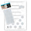 Abstract Bath Sticker