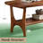 Spacious Coffee Table,Rectangle Chating Table,Center Table