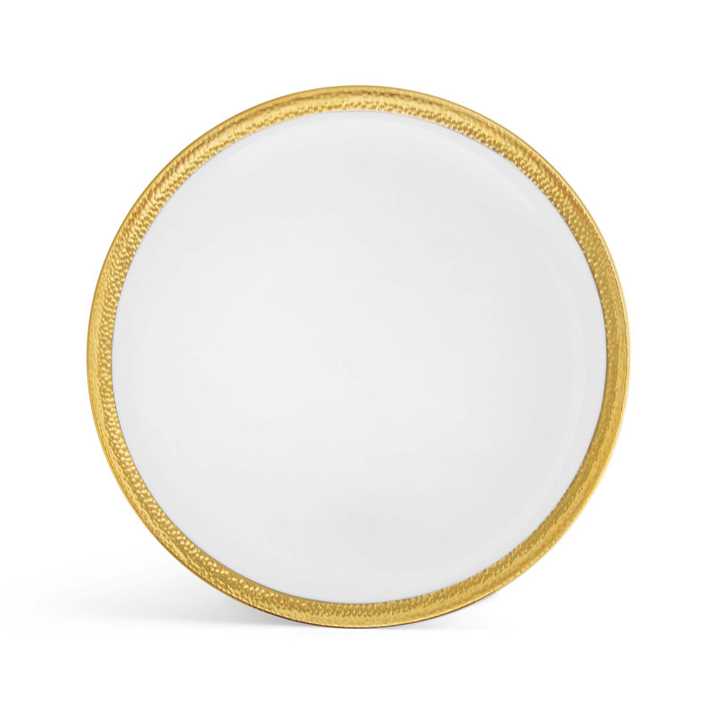 Smith Serving Bowl, Gold