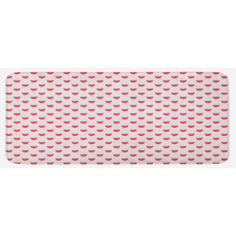 Tapis de cuisine Strawberry